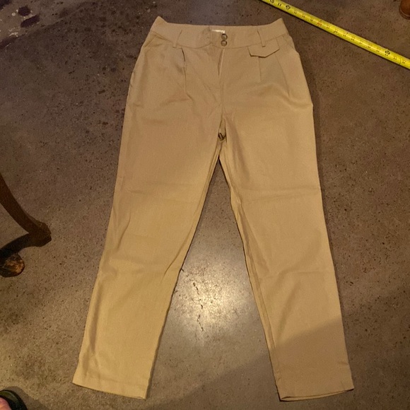New Women’s High Waisted Linen Pants - Picture 1 of 7